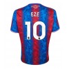 Crystal Palace Eberechi Eze #10 Hemmatröja 2024-25 Korta ärmar